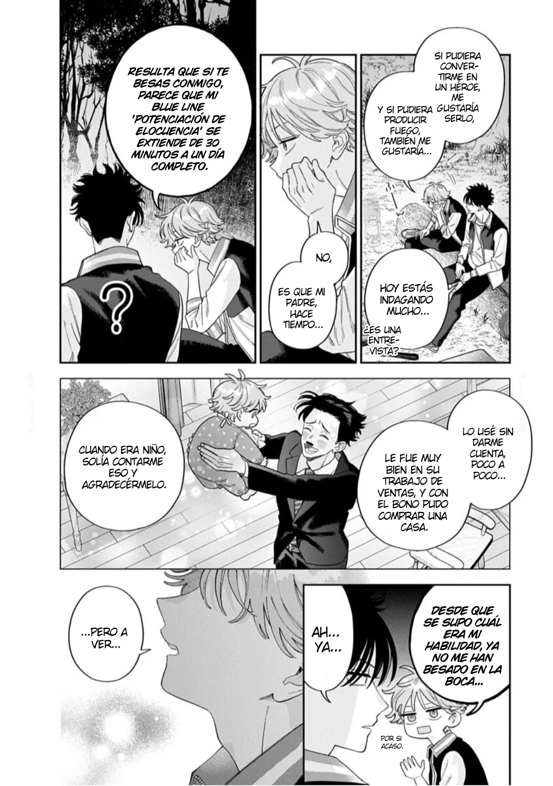 ore no kuchibiru ga nerawareteimasu Capítulo 7 - página 30