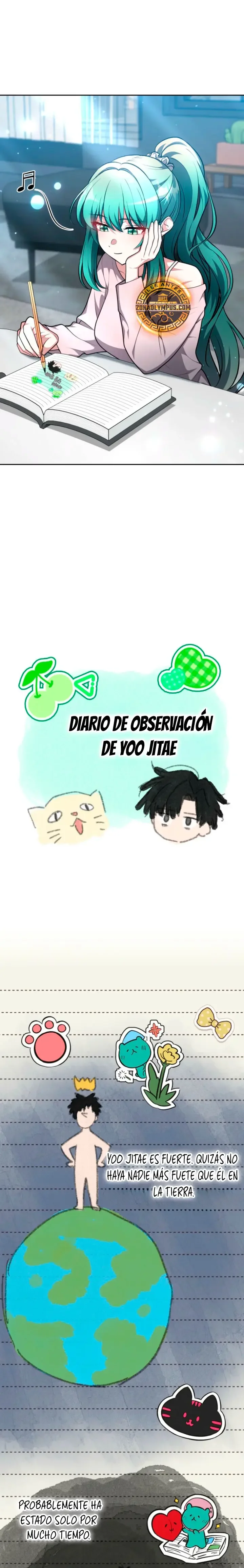Mi Vida Cuidando Dragonas Capítulo 41 - página 3