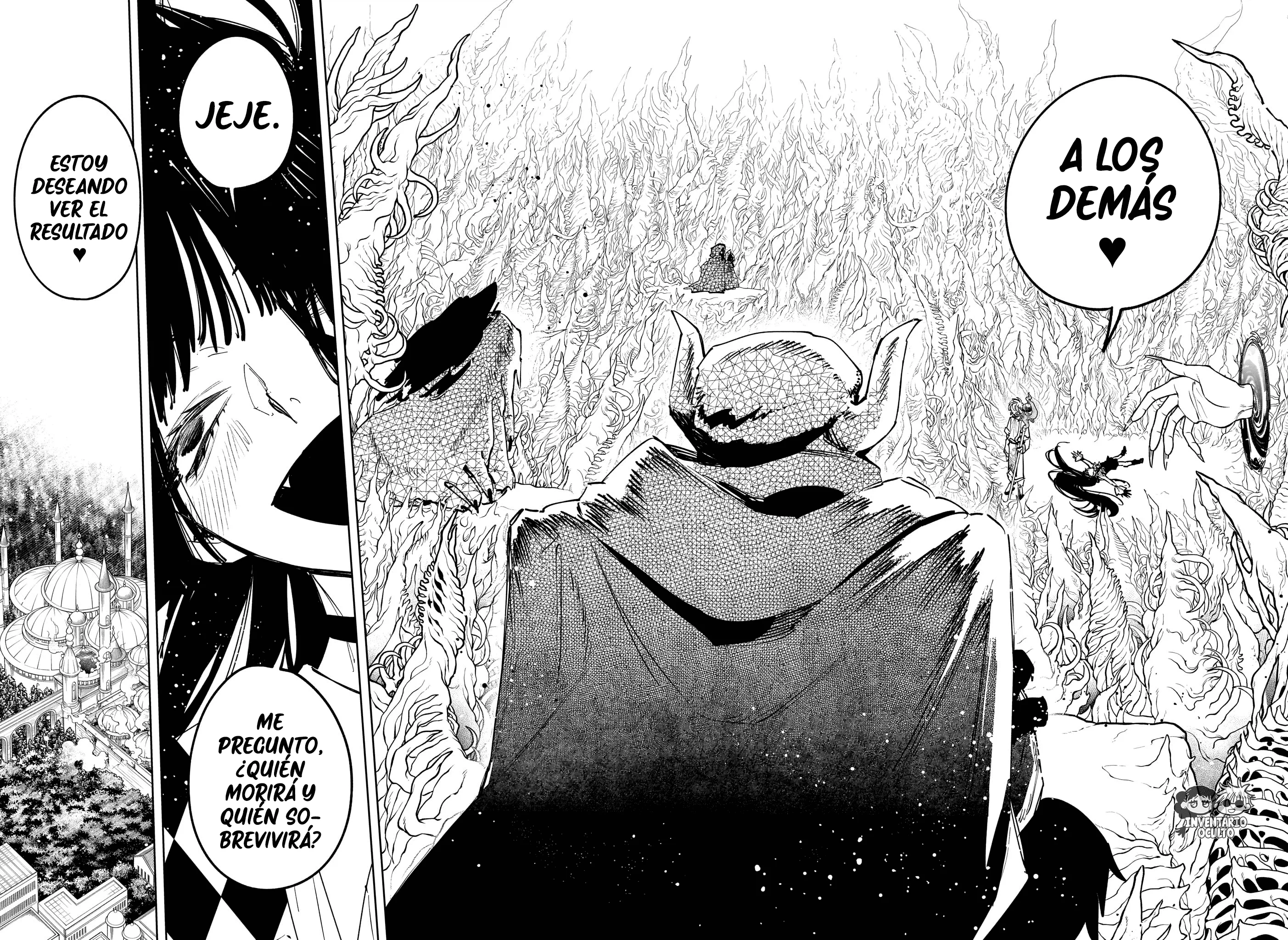 Madan no Ichi Capítulo 87 - página 14