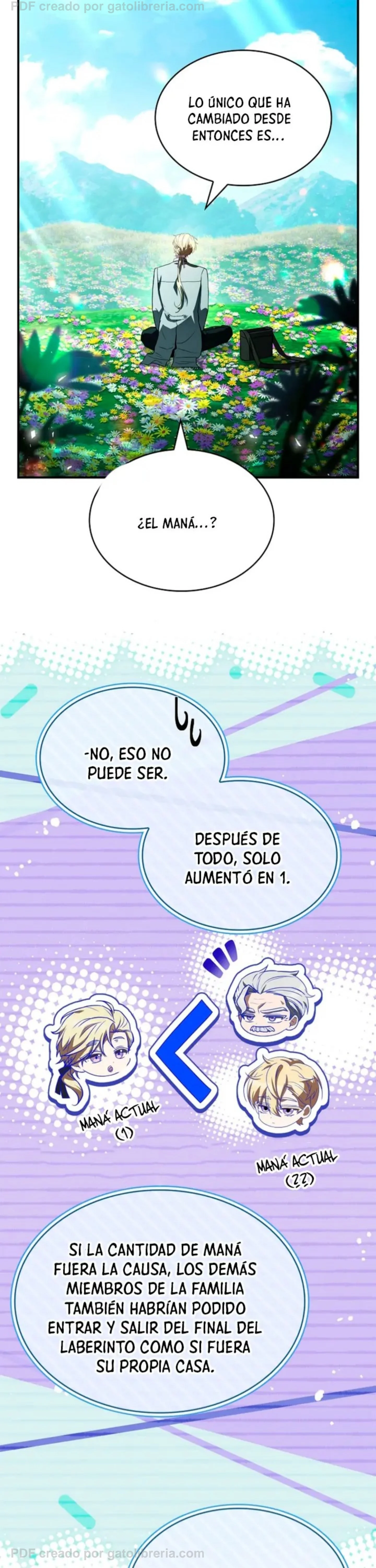 No me interesa ser el sucesor; mejor me dedicaré a sanar. Capítulo 20 - página 41