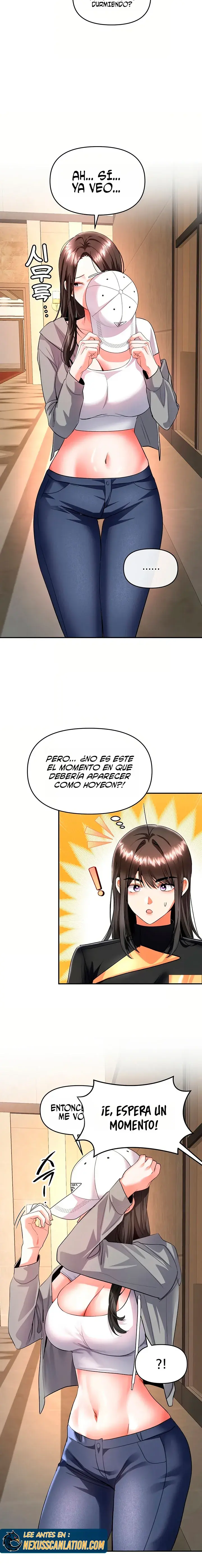 Soy el Unico Hombre en la Tienda de Masajes Capítulo 12 - página 16