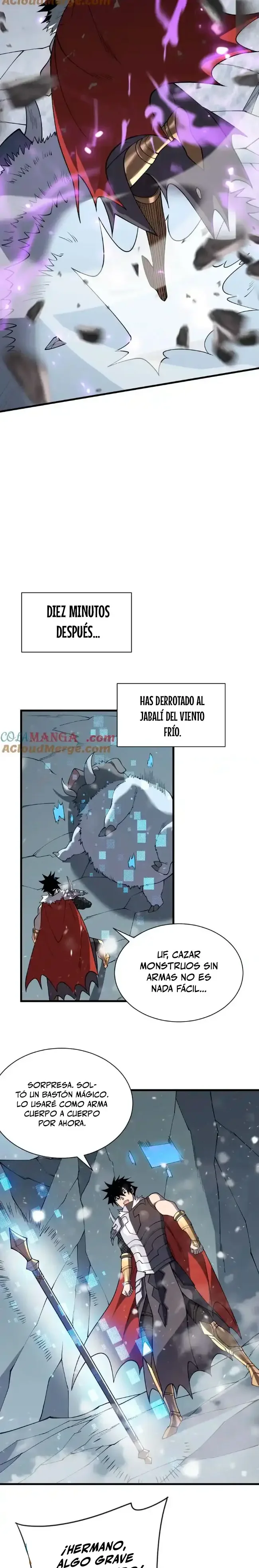 Me volví enemigo de todo el servidor por ser demasiado descuidado Capítulo 105 - página 15