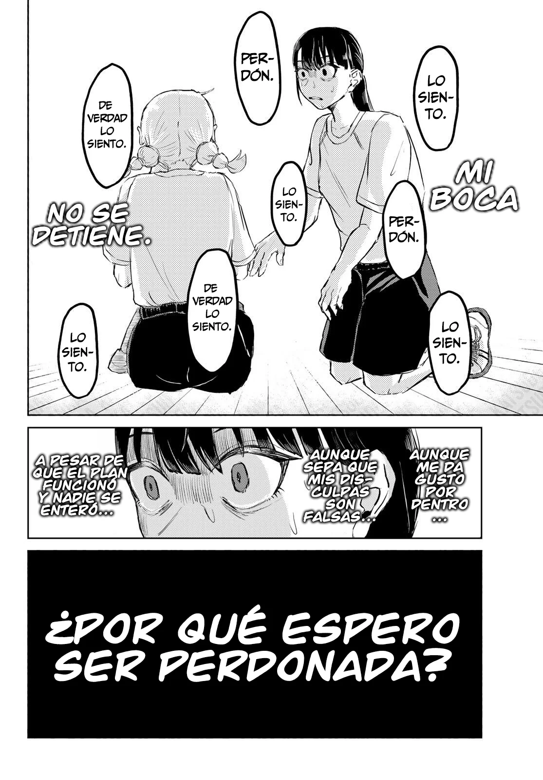 La hemorragia nasal de Miu-chan Capítulo 1 - página 20