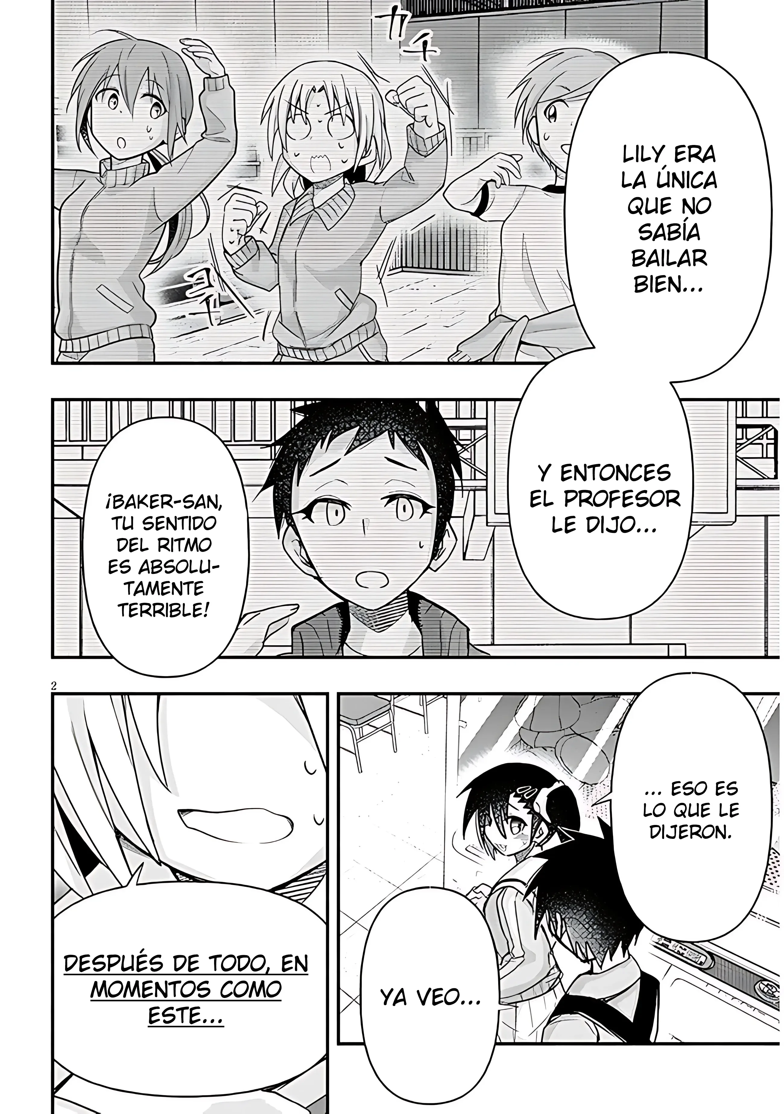 Geesen Shoujo to Ibunka Kouryuu Capítulo 65 - página 3