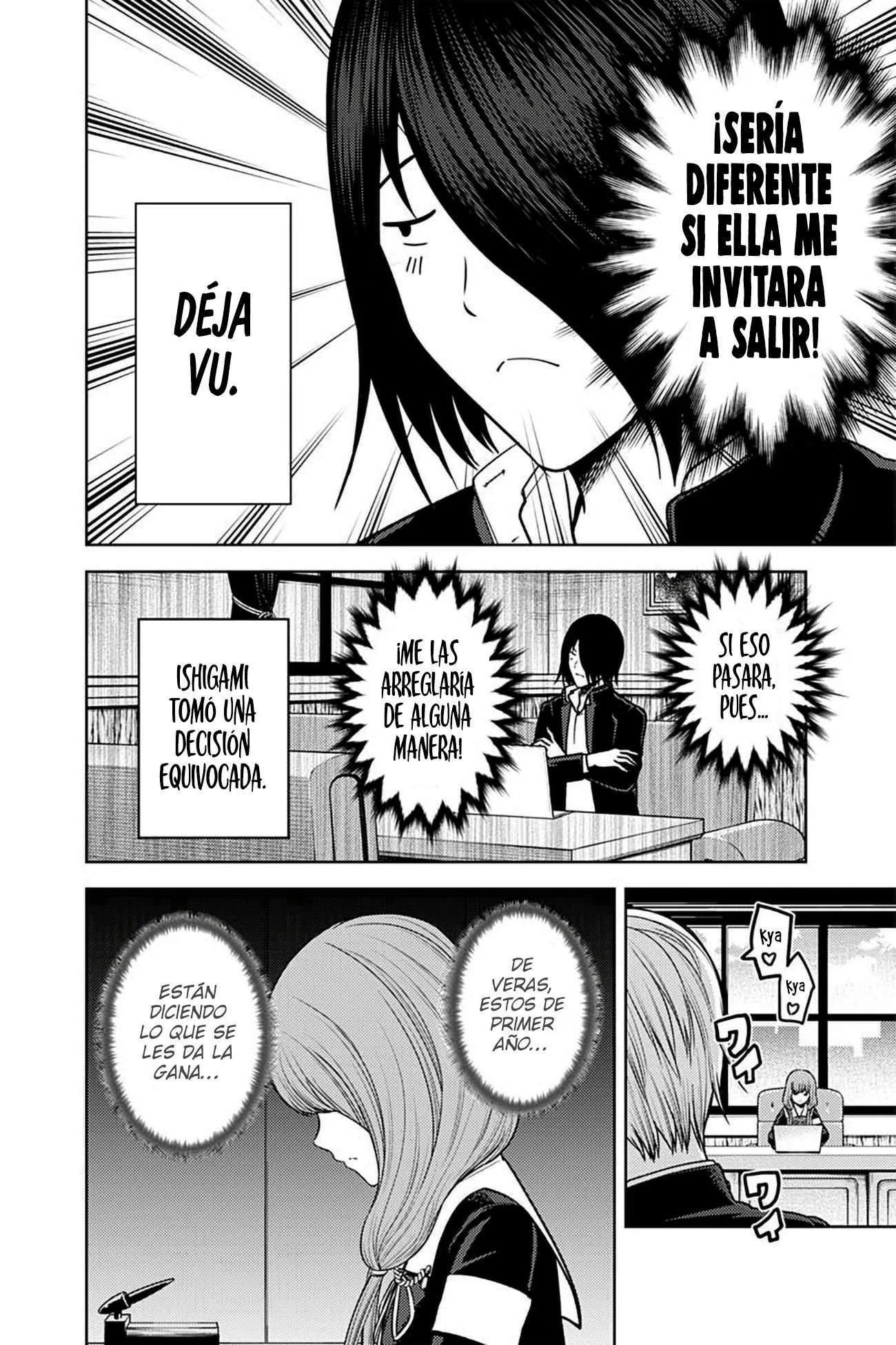 Kaguya-sama: Love Is War Capítulo 278 - página 15