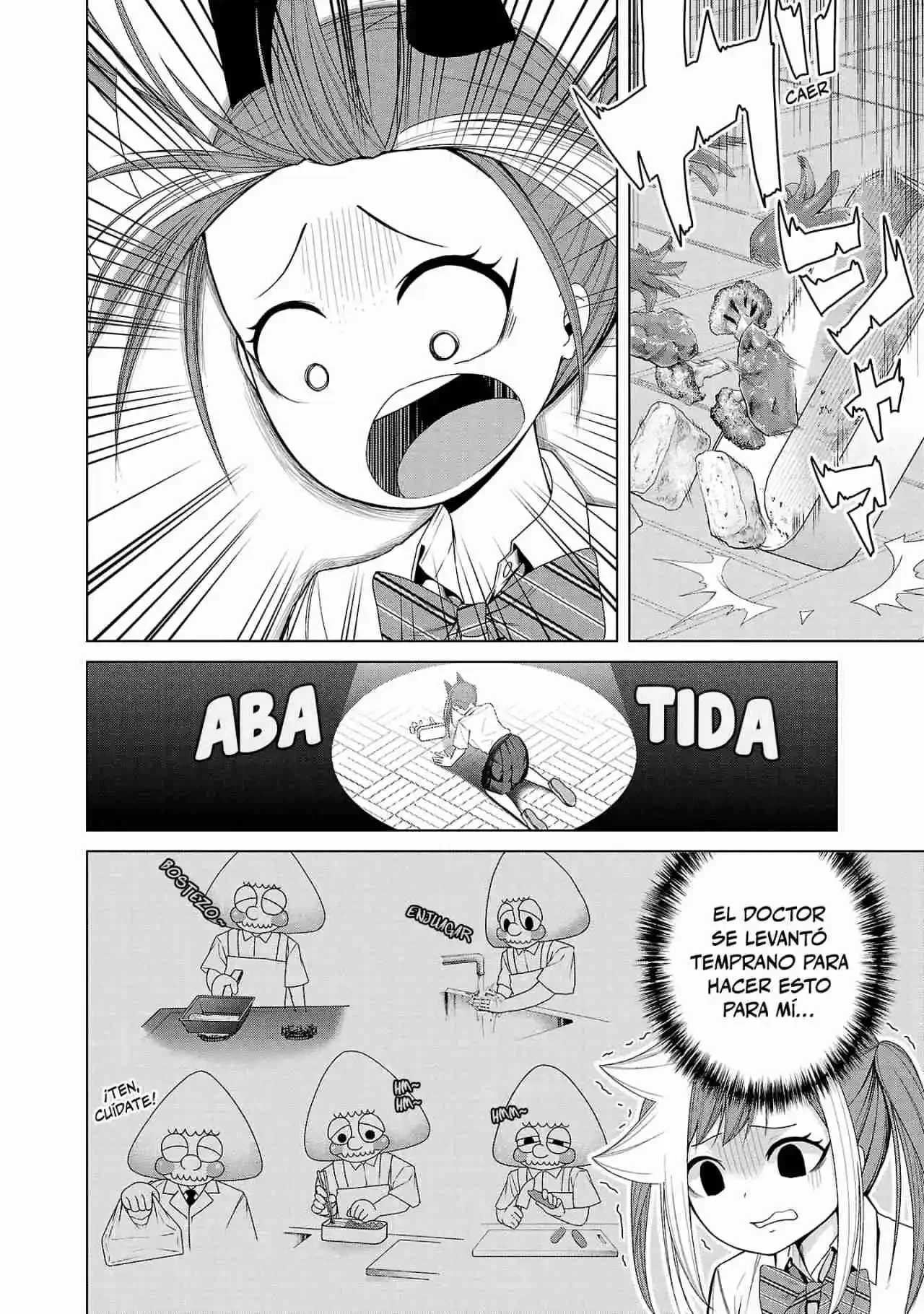 Kaijin Mira no Dai-2 Keitai ga Kawaisugiru Capítulo 6 - página 2