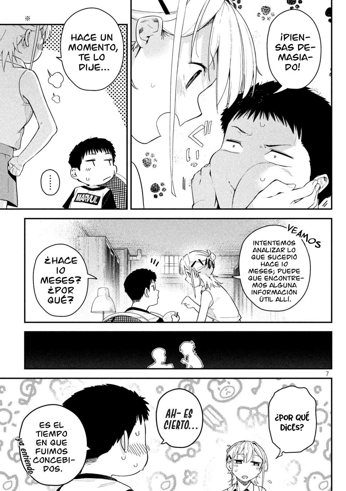 HIMEGOTO KAKUSHIGOTO Capítulo 6 - página 8