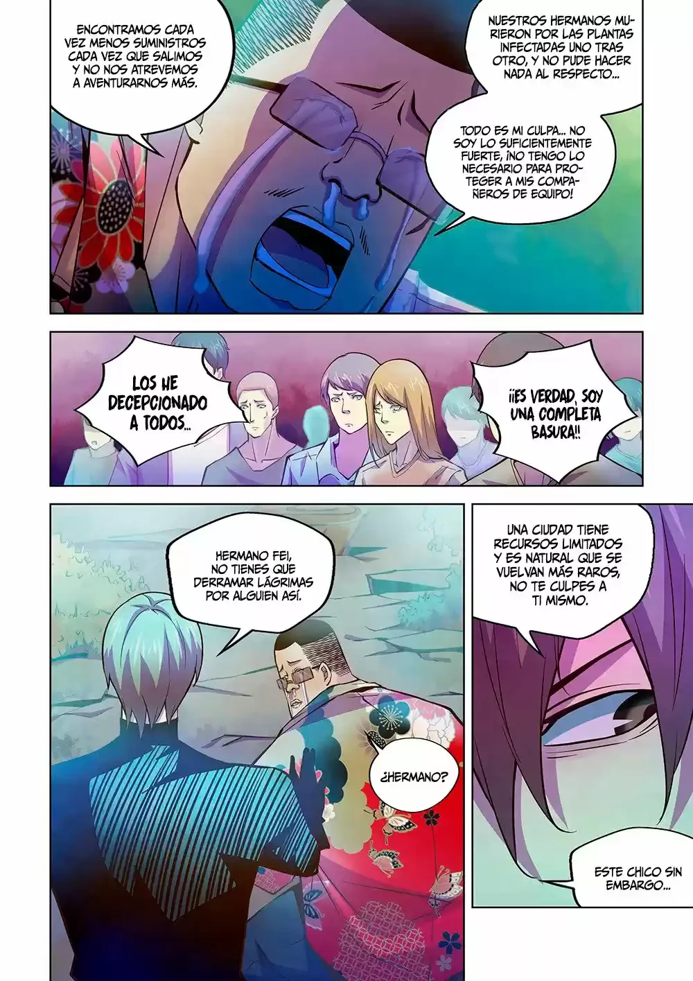 The Last Human Capítulo 217 - página 5