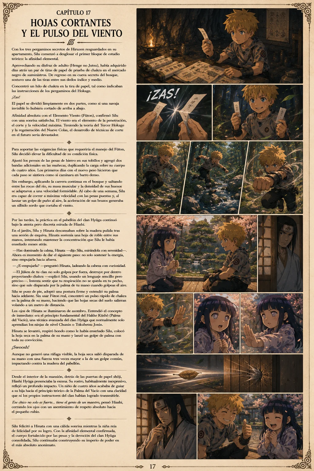 Reencarne en mi anime favorito Capítulo 17 - página 1
