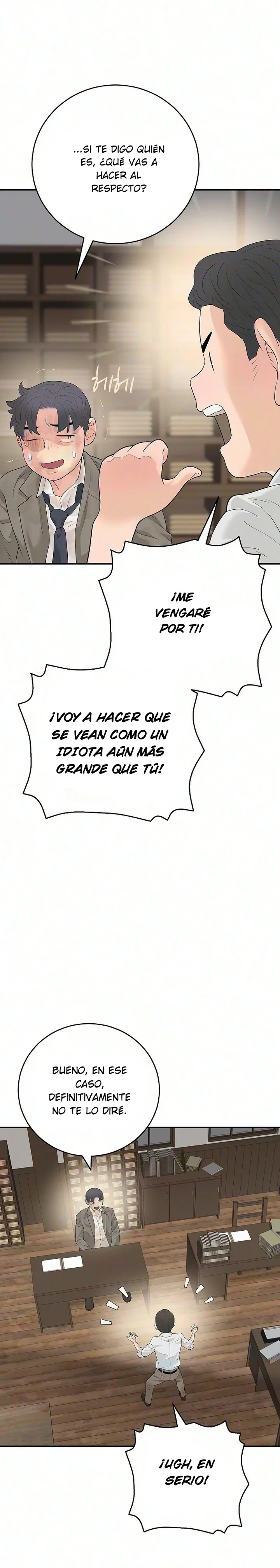 Yo solo soy el verdadero chaebol Capítulo 18 - página 25