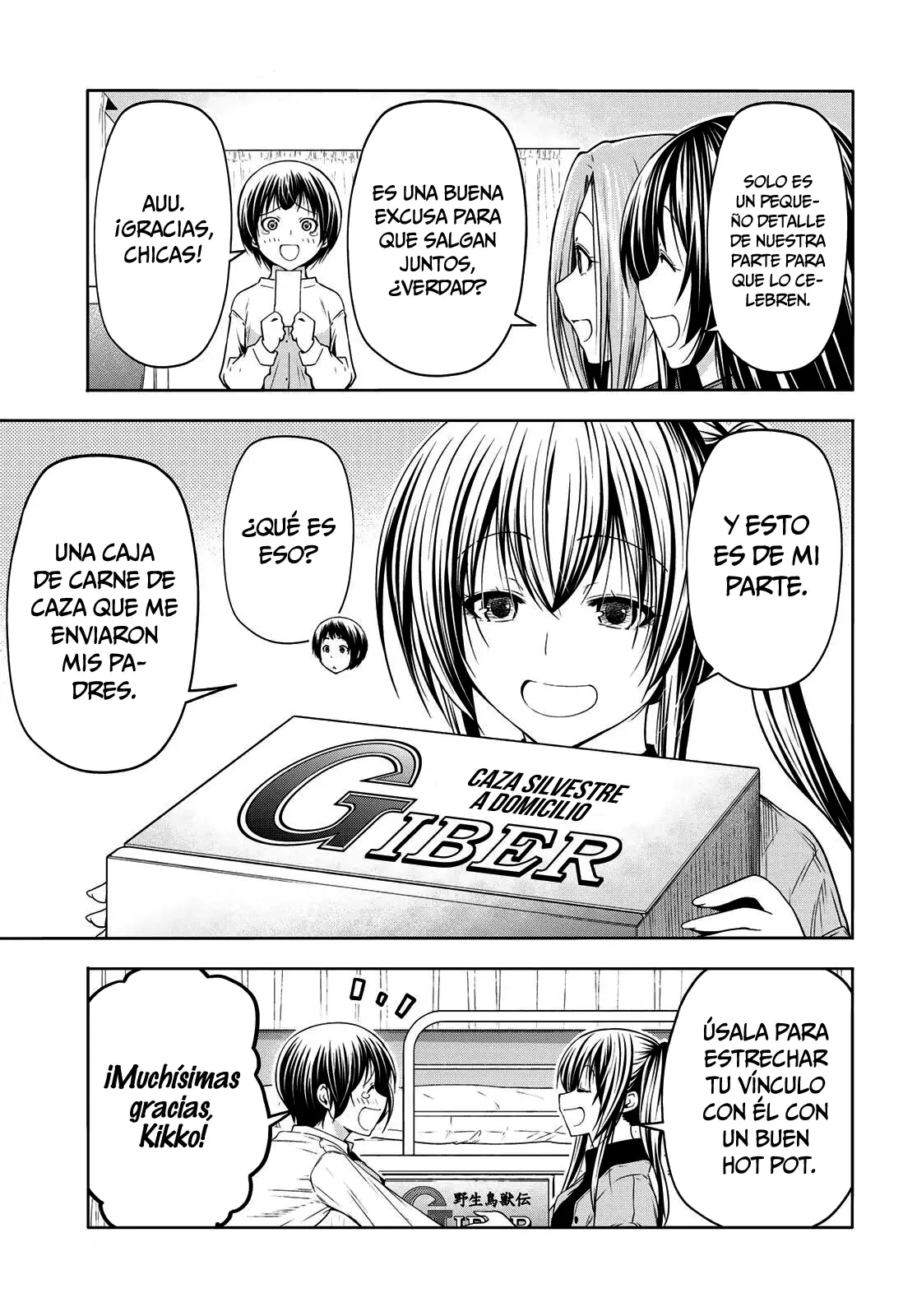 Grand Blue Capítulo 106 - página 6