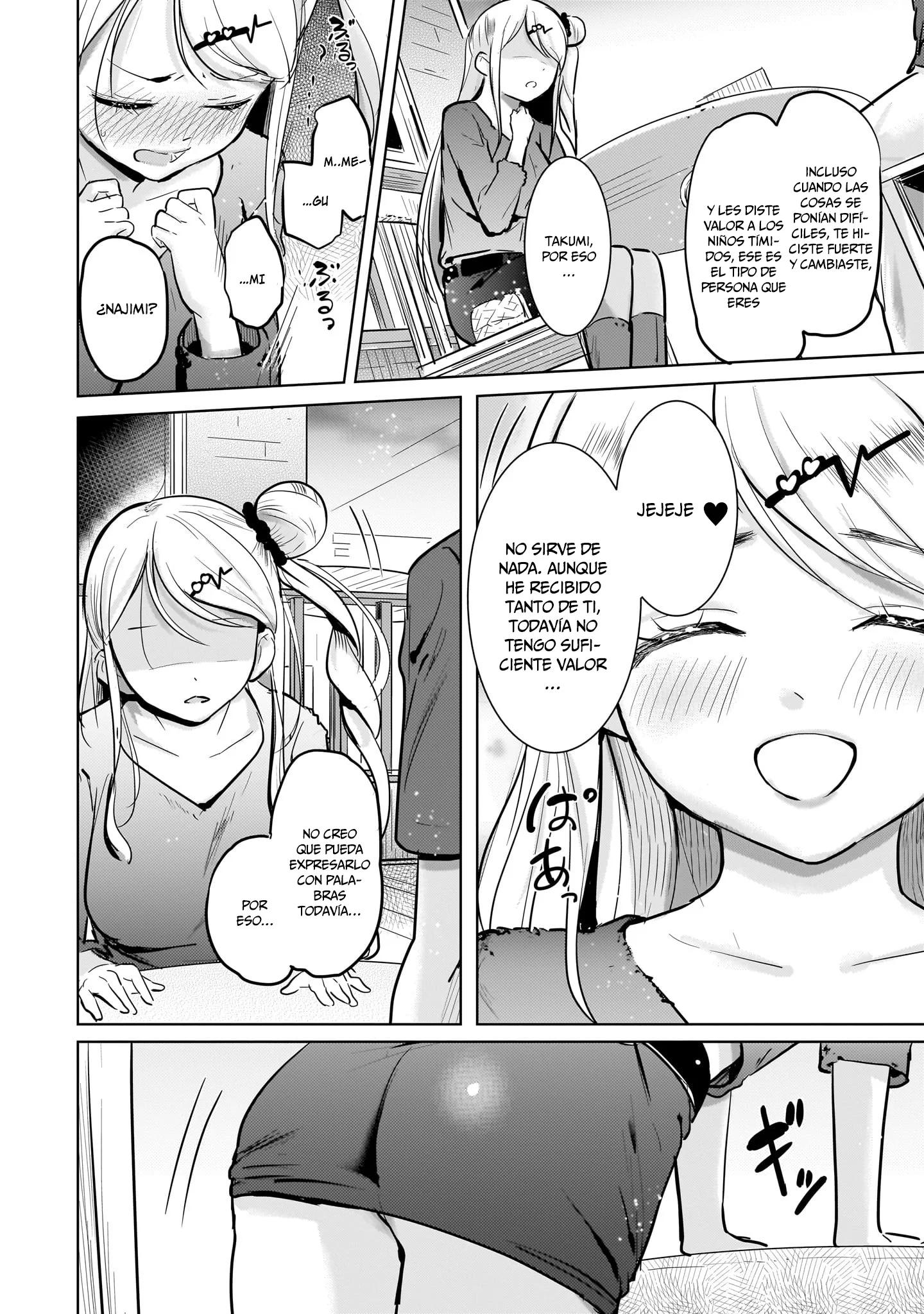 Yonin no Mama no Sei de Ore no Rabukome ga Mama Naranai Capítulo 5 - página 28