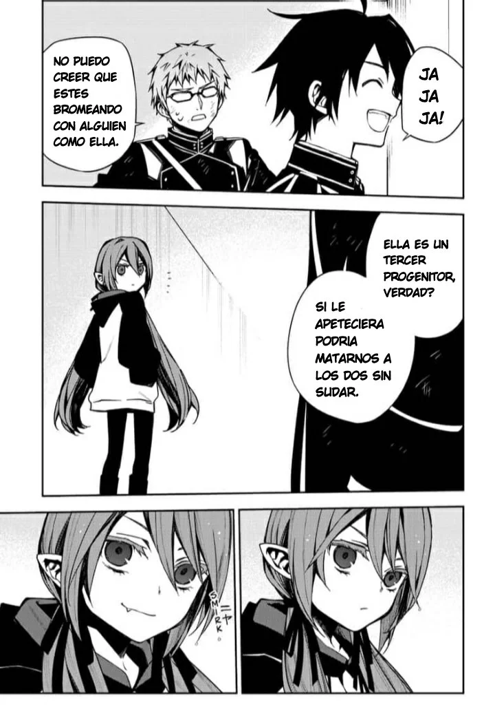 Owari no seraph Capítulo 96 - página 11