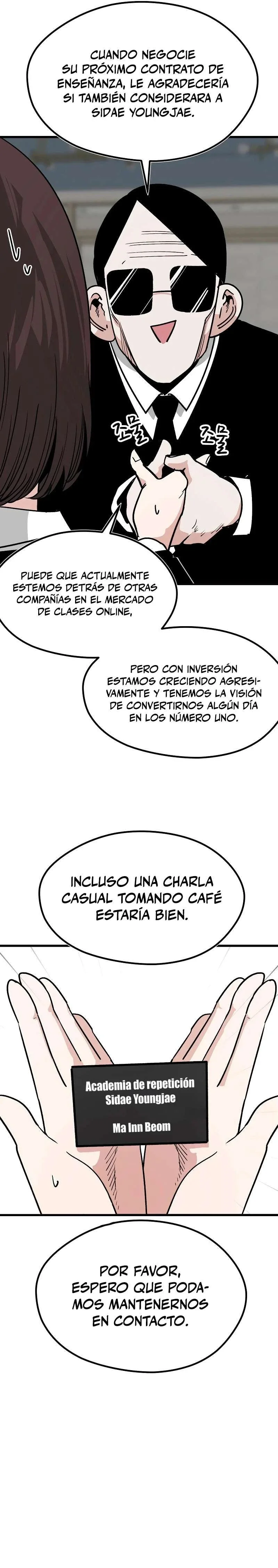 No Estudio Para Hacerlo! Capítulo 28 - página 14