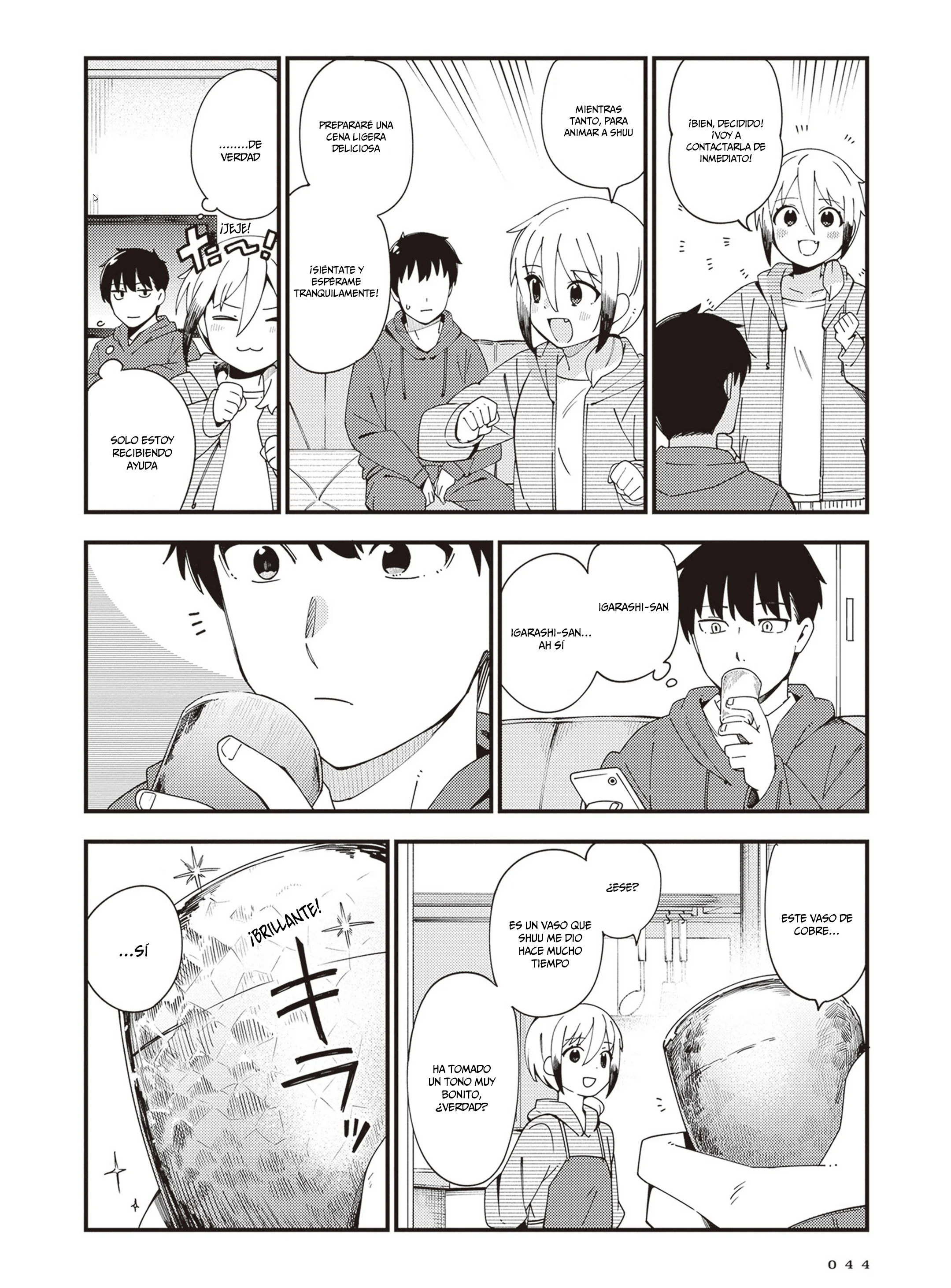 Cuprum no Hanayome Capítulo 39 - página 10