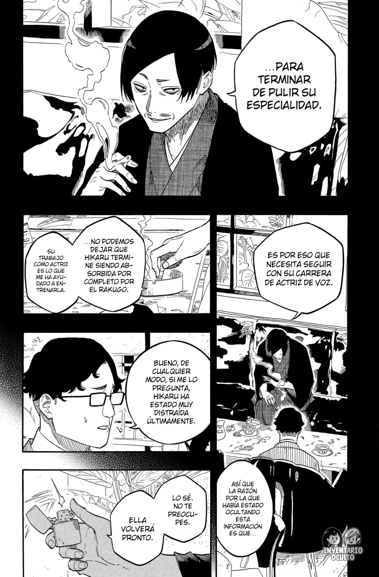 Akane-banashi Capítulo 154 - página 15
