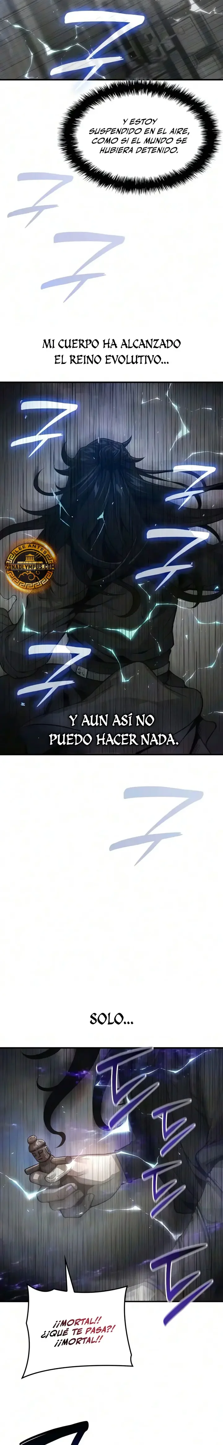 El Dios Caotico de Fuerza Extraordinaria Capítulo 115 - página 3
