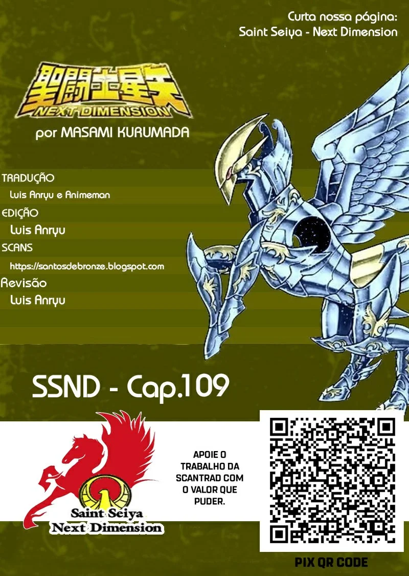 Saint Seiya: Next Dimension Capítulo 109 - página 23