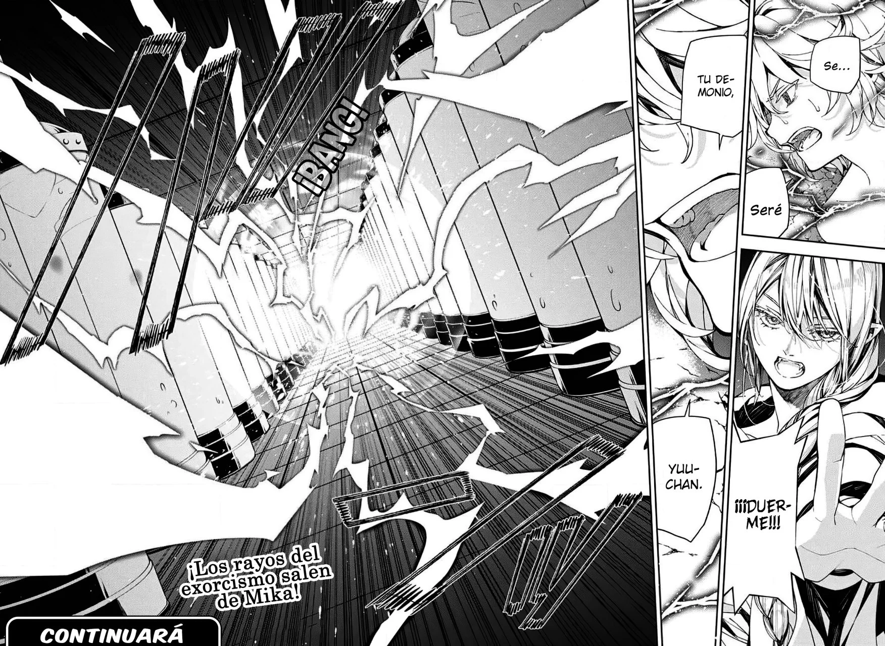 Owari no seraph Capítulo 106 - página 40