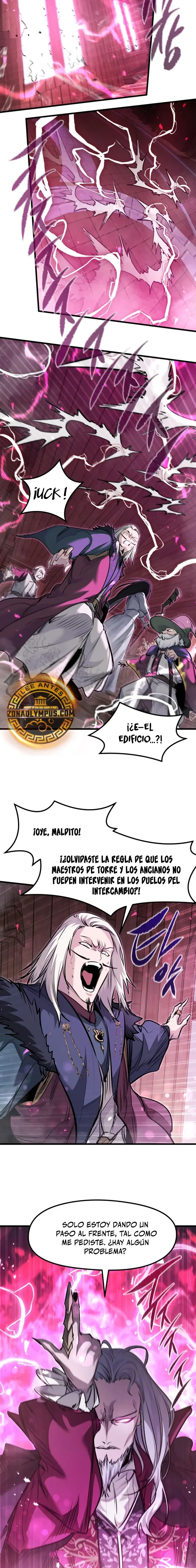 Las conspiraciones del mercenario regresado Capítulo 93 - página 8