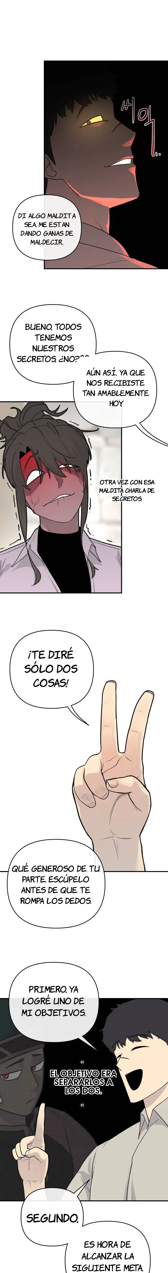 "El Héroe" - Dirigido por: El Rey Demonio Capítulo 2 - página 8
