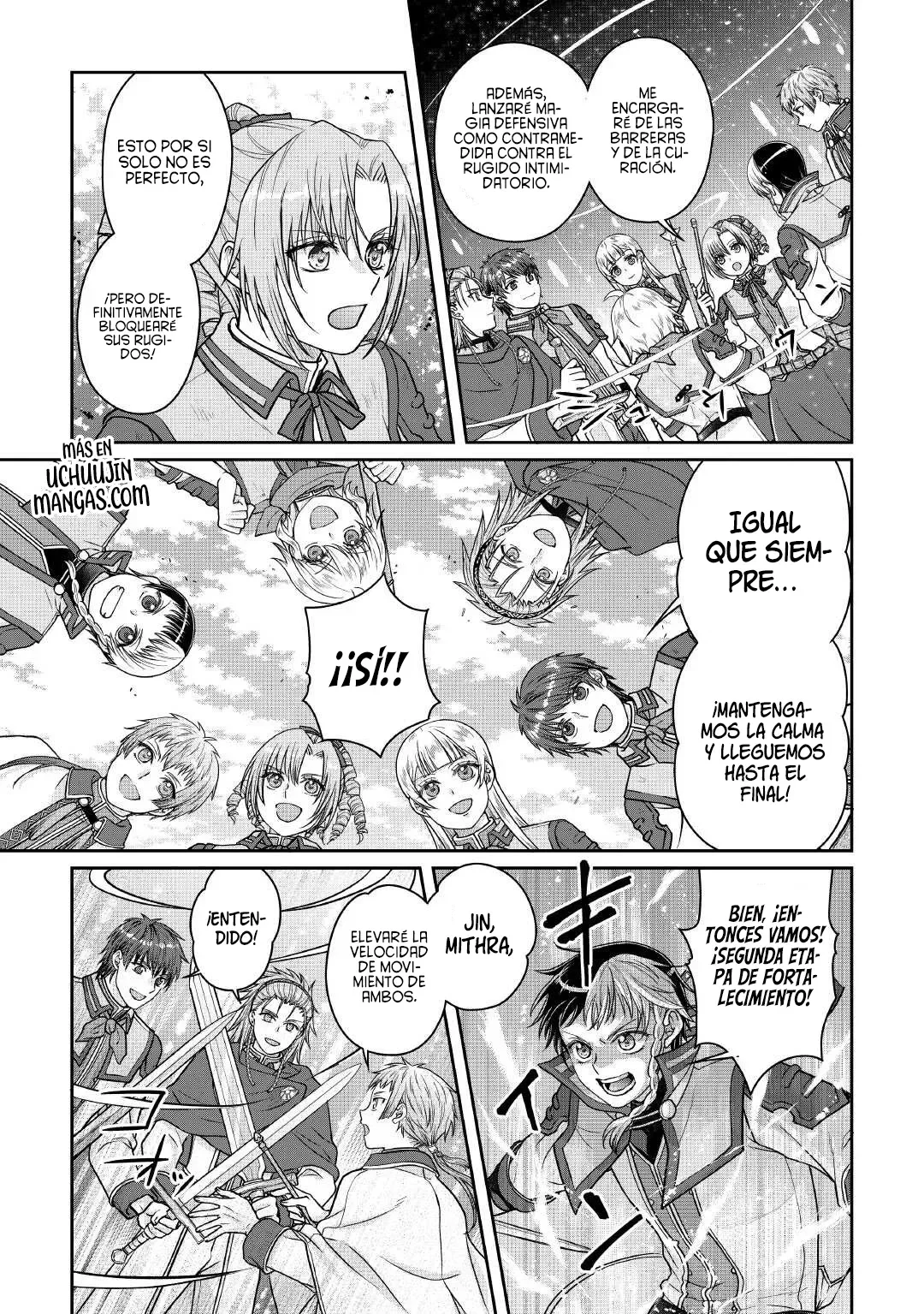 Tsuki ga Michibiku Isekai Douchuu Capítulo 110 - página 16