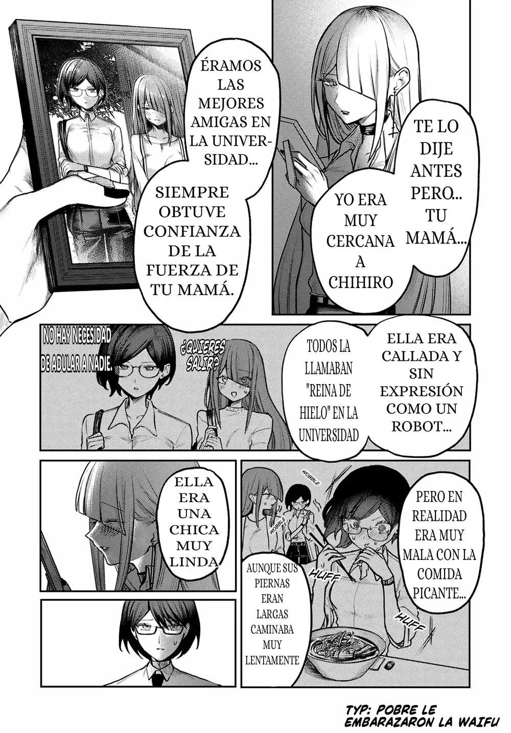I will fall in love with Azami Yako Capítulo 6.1 - página 16
