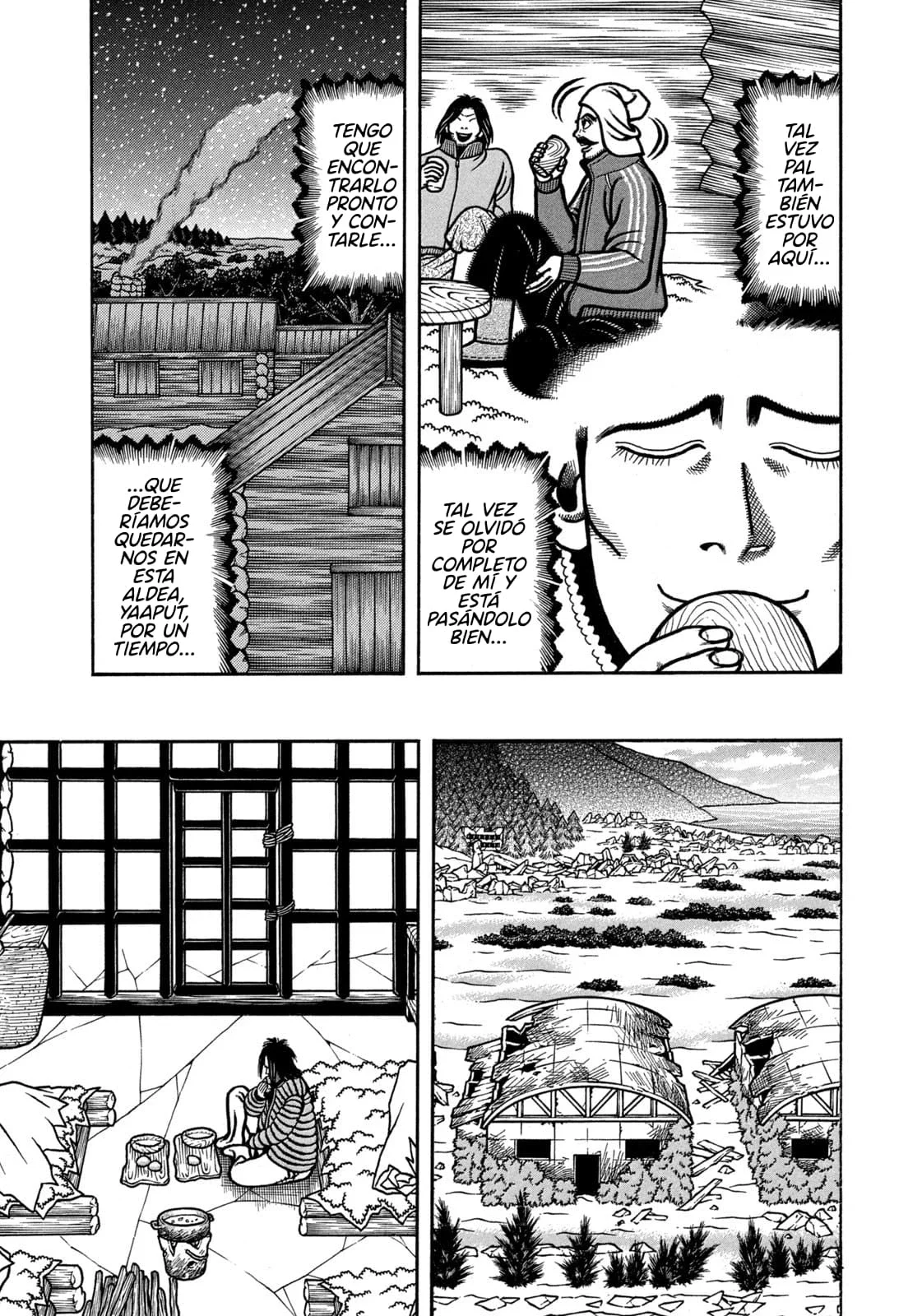 Bokyo Taro Capítulo 30 - página 16