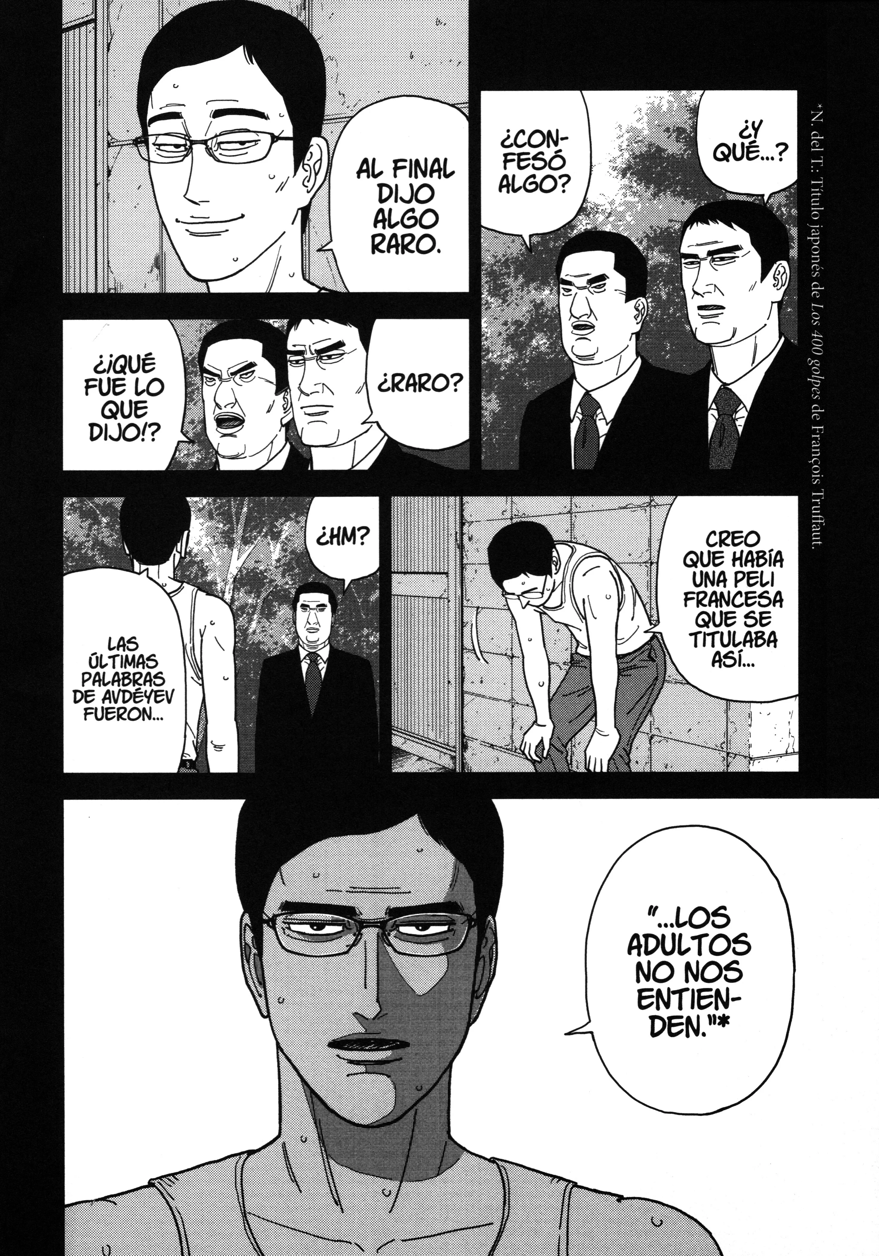 Inspector Kurokochi Capítulo 63 - página 10