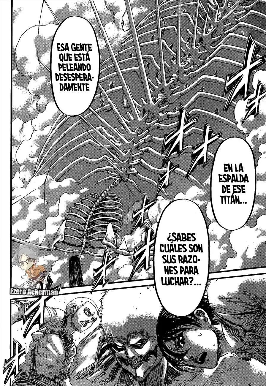 Shingeki no Kyojin Capítulo 135 - página 12