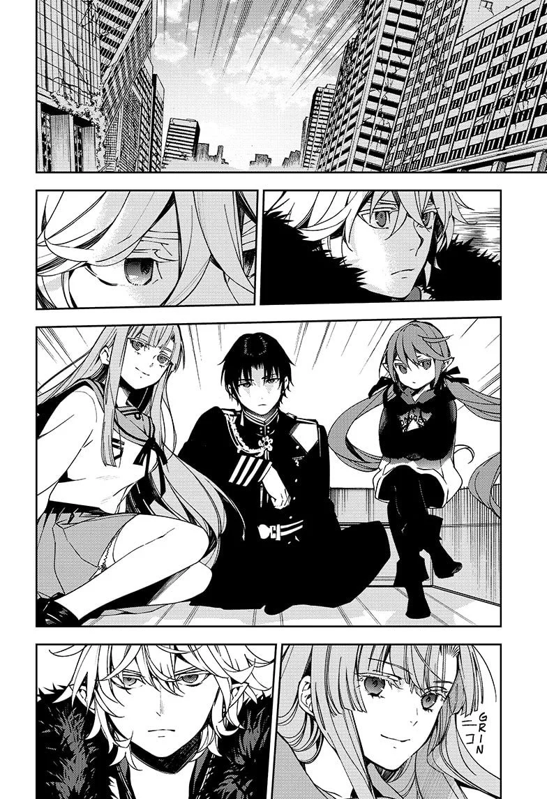 Owari no seraph Capítulo 111 - página 4
