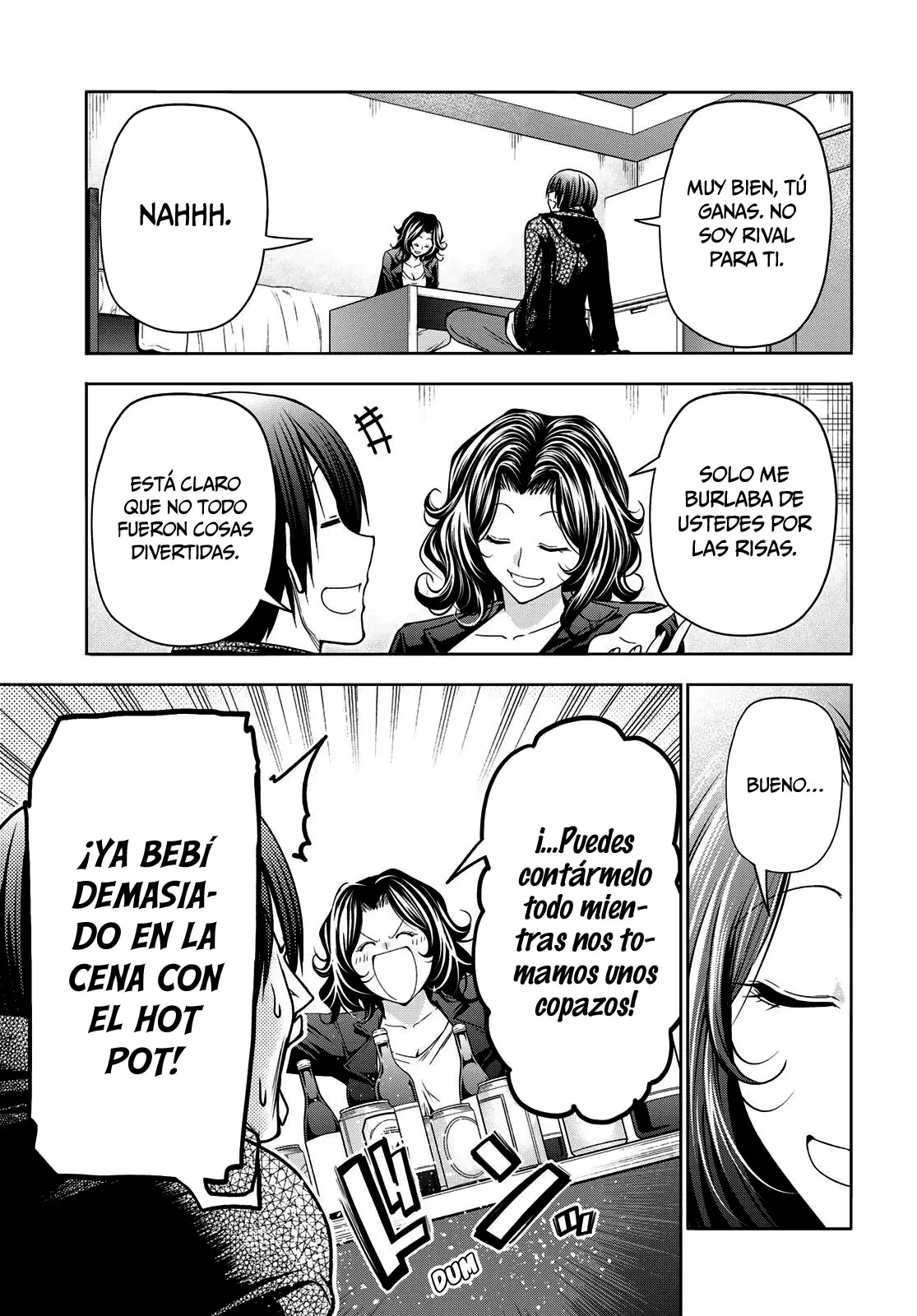 Grand Blue Capítulo 108 - página 32