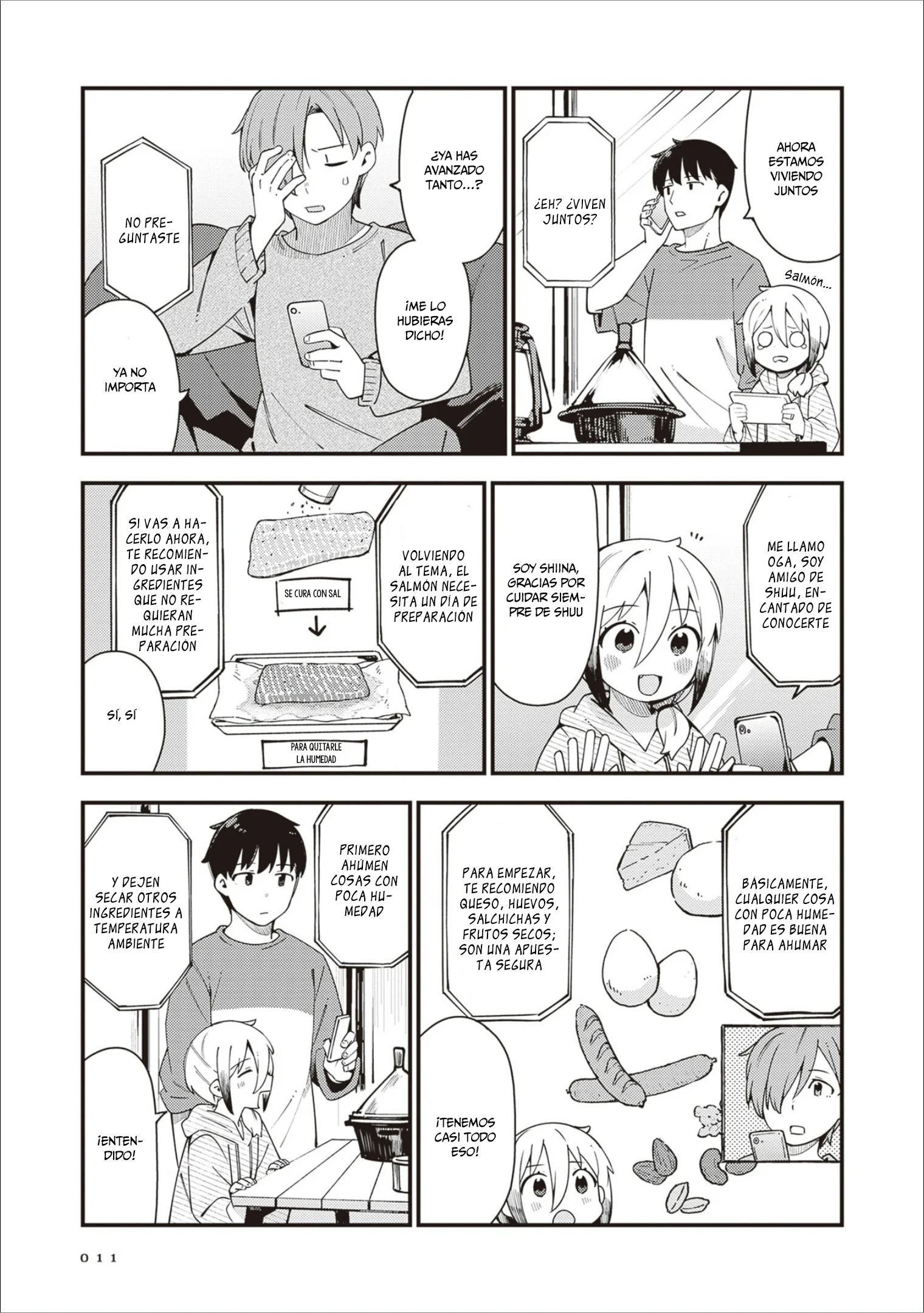 Cuprum no Hanayome Capítulo 31 - página 15