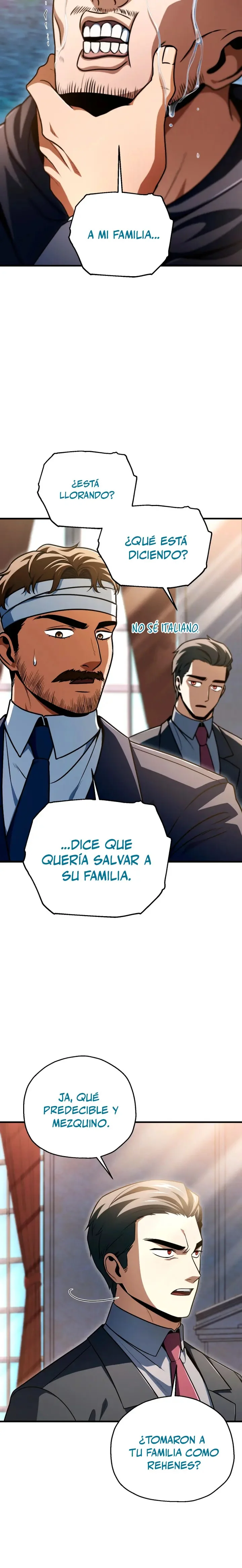 El Jugador Que No Puede Subir De Nivel Capítulo 245 - página 5