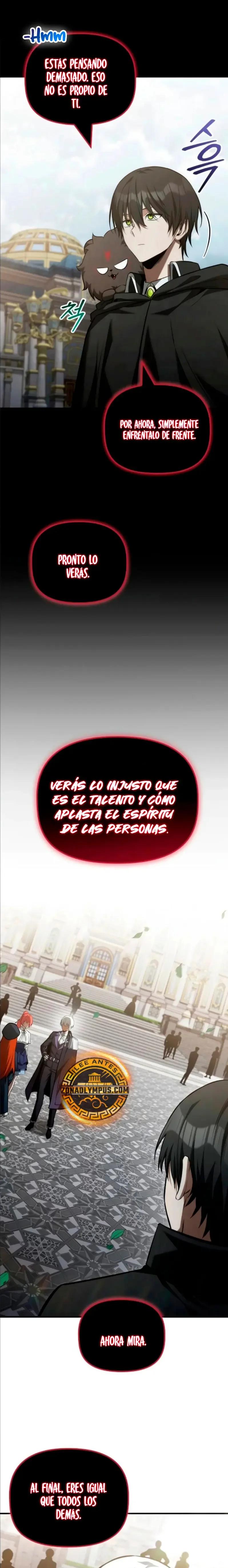 El Joven Heredero de la Familia de Nigromantes Capítulo 57 - página 12