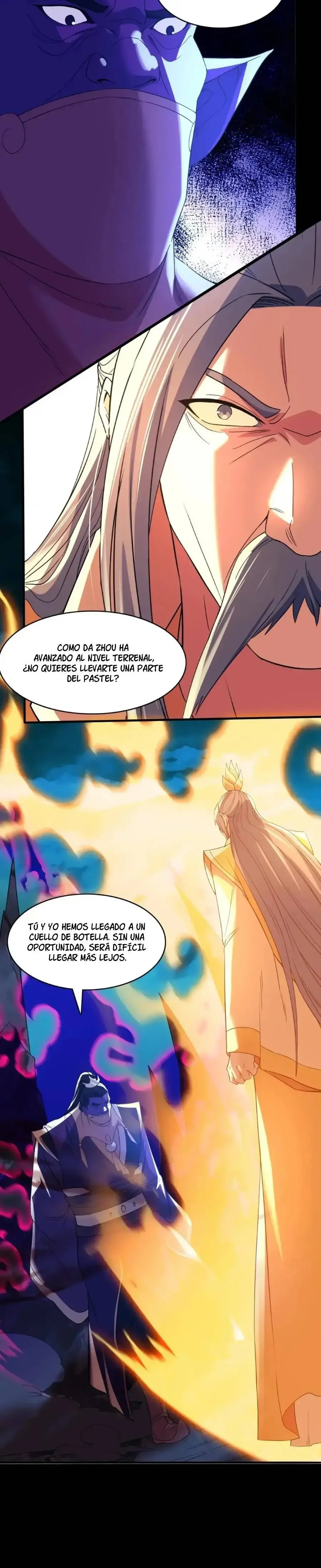 Si no Muero, Realemente Seré Invencible Capítulo 141 - página 10