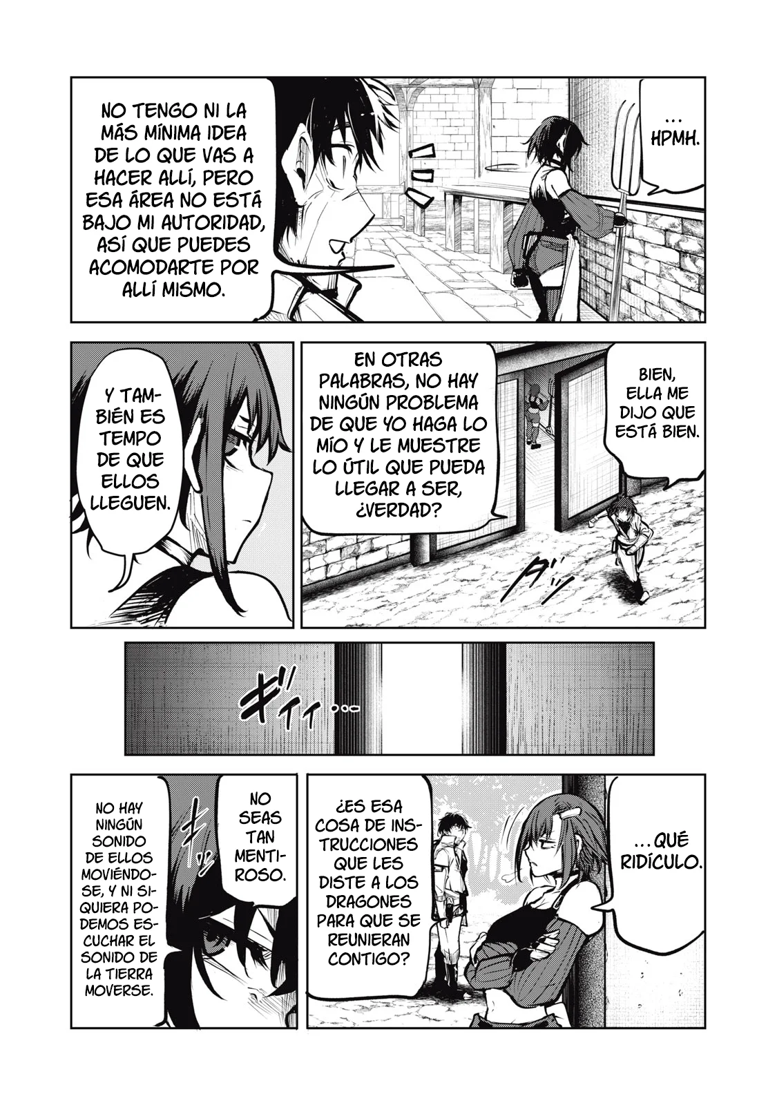Kuni wo Owareta Ryuushi-san, Hirowareta Ringoku de Ukkari Musou shite Shimau. Capítulo 2.2 - página 7