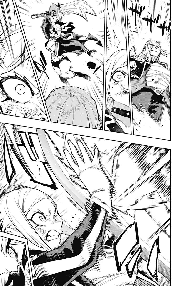 Mato Seihei no Slave Capítulo 176 - página 17