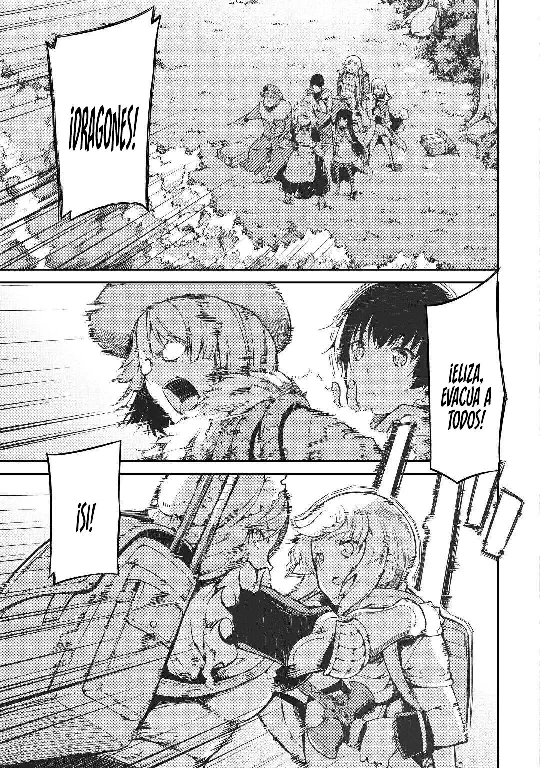 Sayounara Ryuusei, Konnichiwa Jinsei Capítulo 65 - página 21