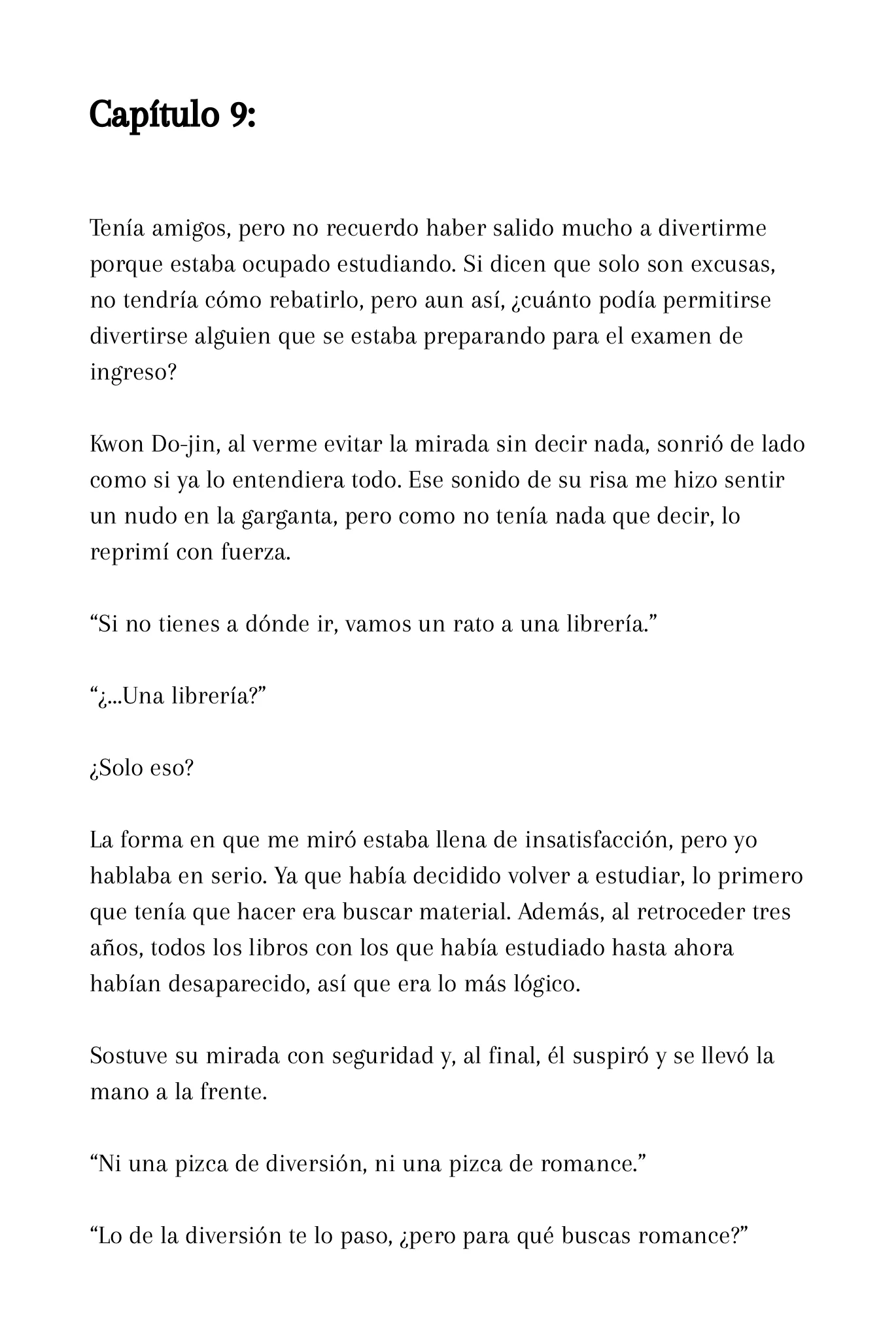 Cómo escapar de la seducción del número 2 Capítulo 9 - página 4