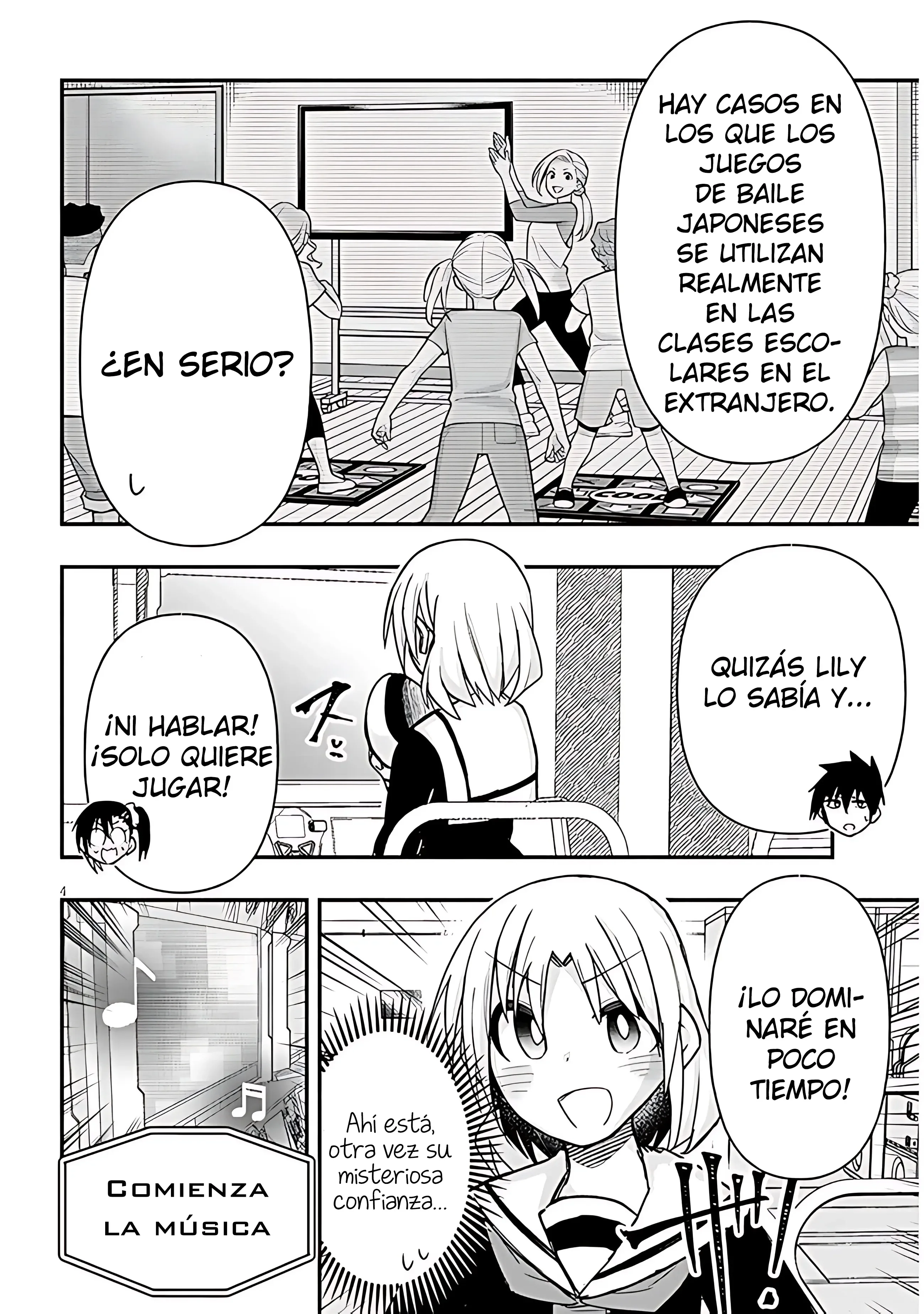 Geesen Shoujo to Ibunka Kouryuu Capítulo 65 - página 5