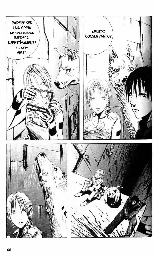 Blame! Capítulo 2 - página 19