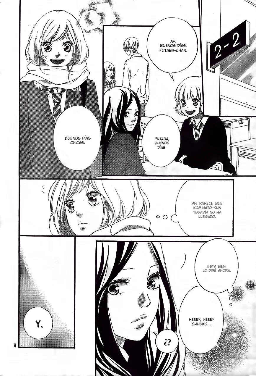 Ao Haru Ride Capítulo 50 - página 10