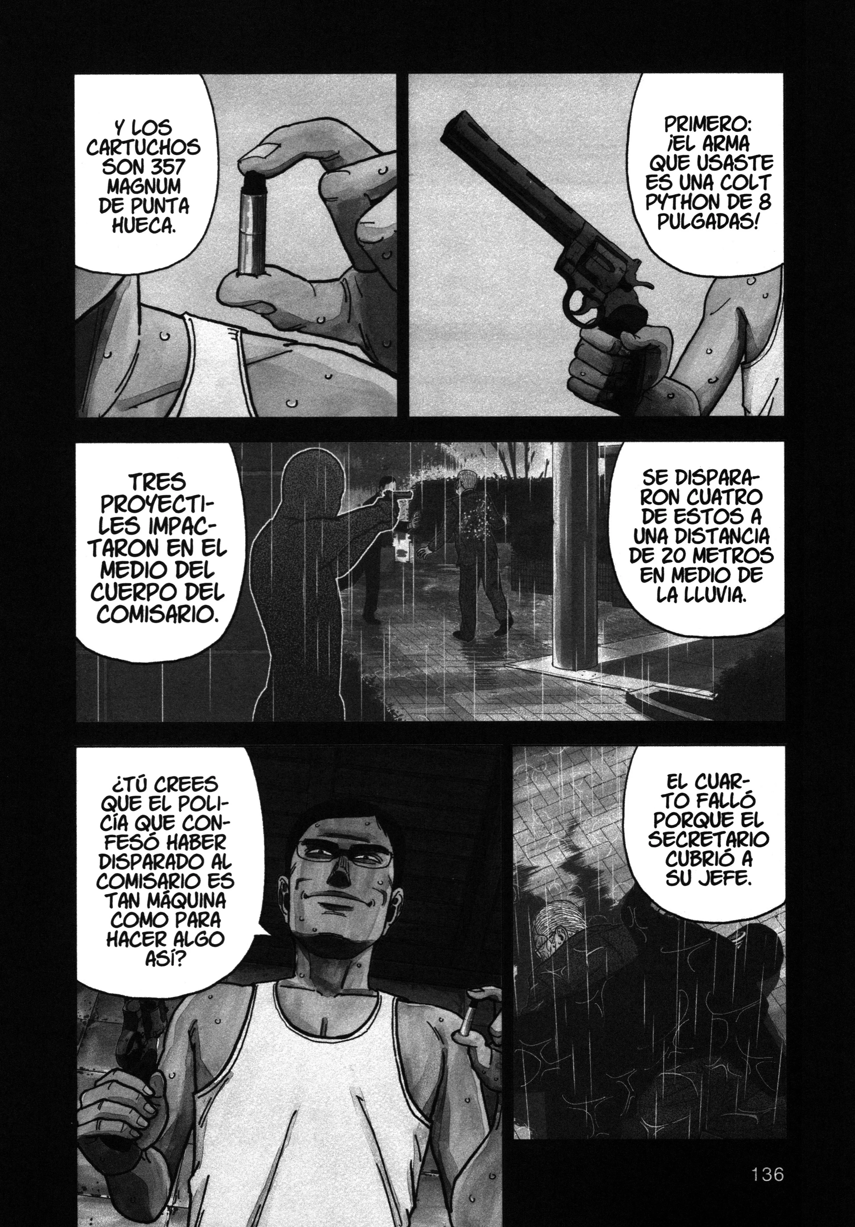 Inspector Kurokochi Capítulo 63 - página 4