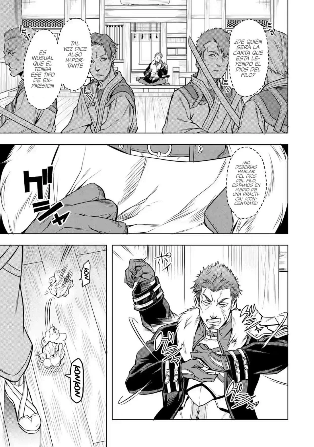 Mushoku Tensei ~Eris wa Honki de Kiba o Togu~ Capítulo 3 - página 4