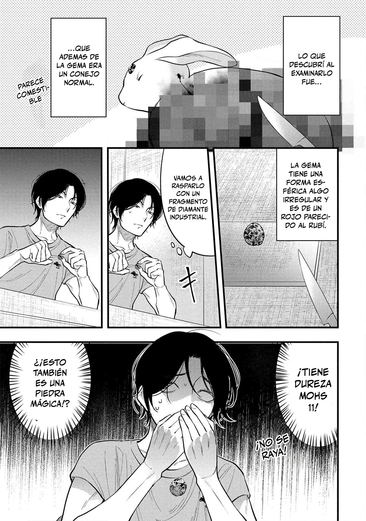 HOUKAI SEKAI NO MAHOU TSUE SHOKUNIN Capítulo 1 - página 33