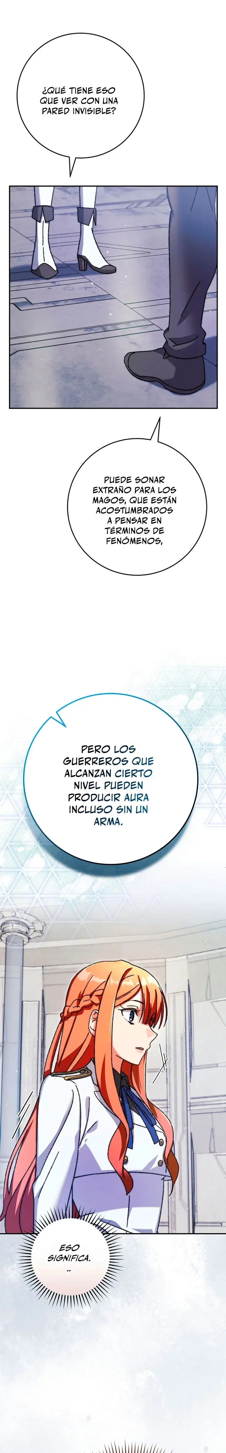 El replicador de armas de la Academia Capítulo 4 - página 9