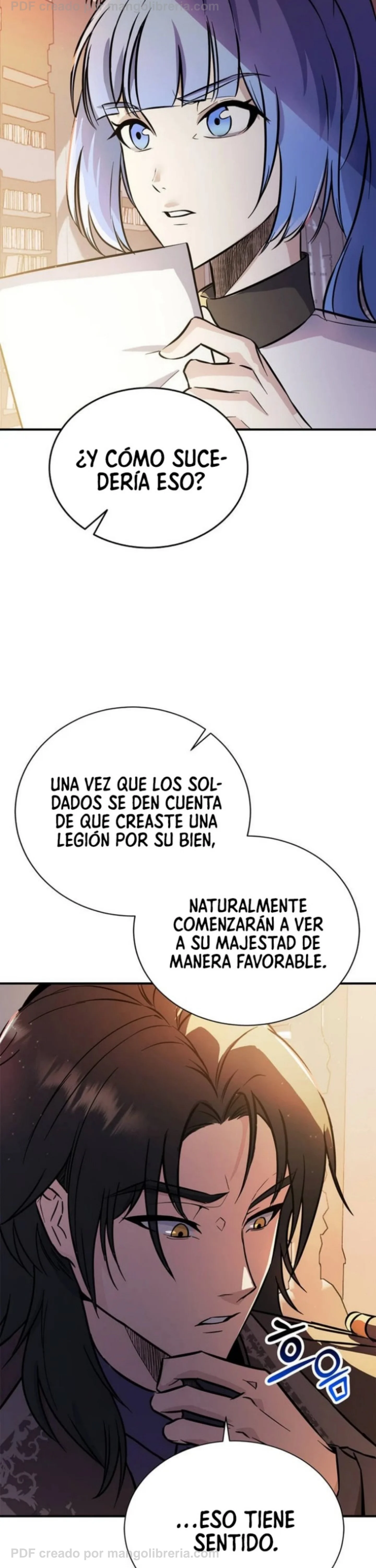 Me convertí en el amo del rey demonio más débil Capítulo 5 - página 6