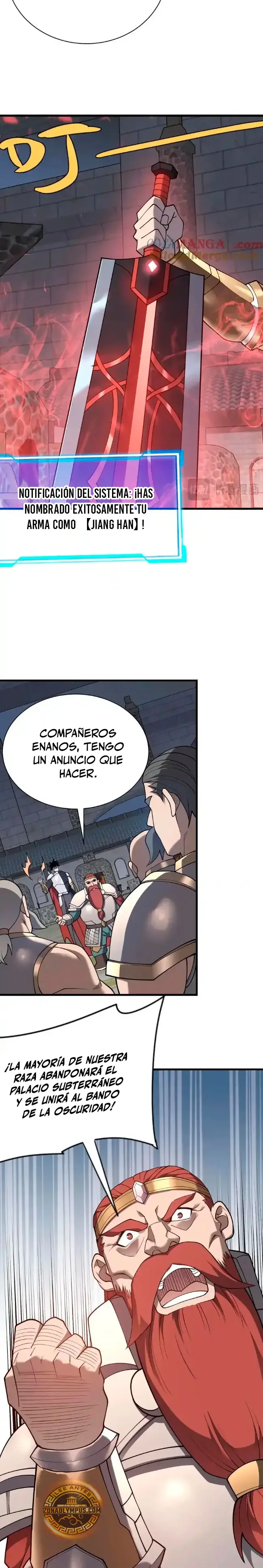 Me volví enemigo de todo el servidor por ser demasiado descuidado Capítulo 107 - página 18
