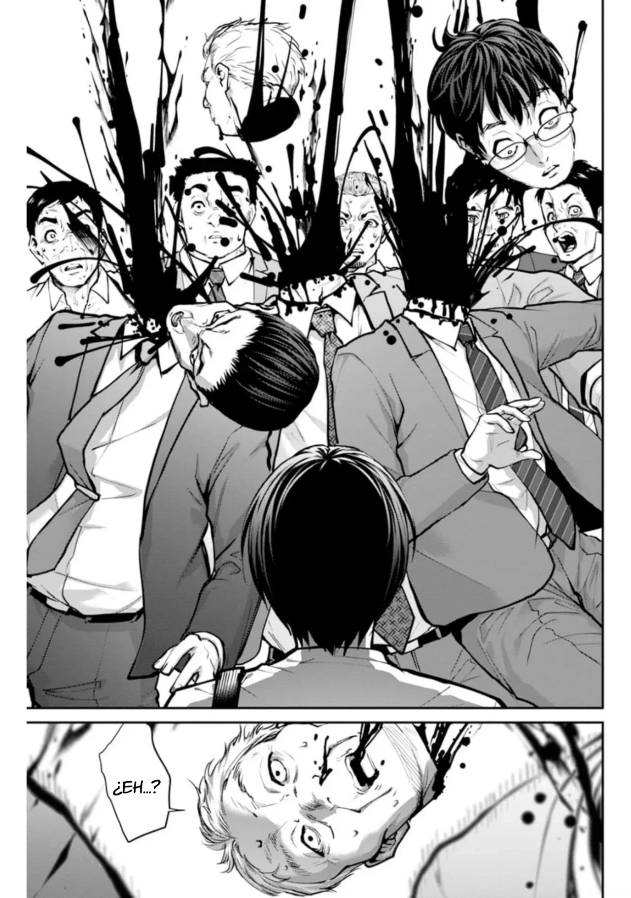 PARADISE HELL Capítulo 4 - página 17